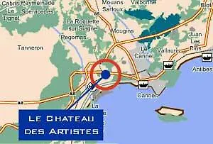 Lägenhet Le Chateau Des Artistes